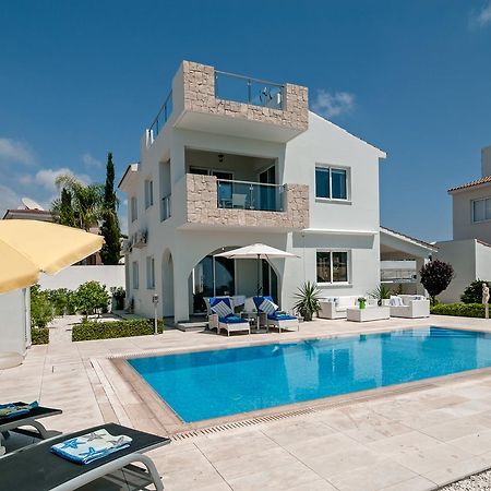 Villa Verdi: Luxury Villa With Private Pool Pégeia Exteriör bild