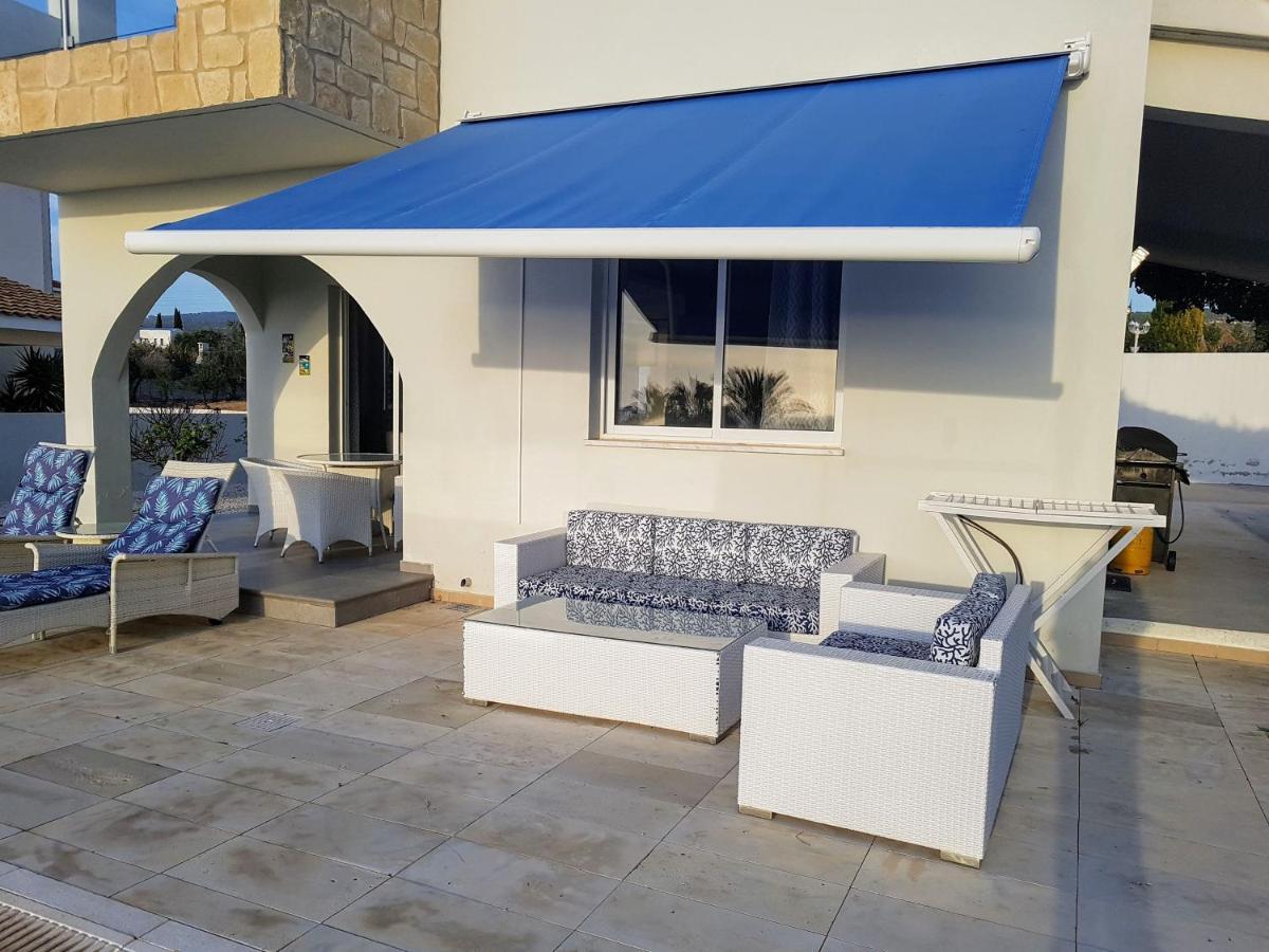 Villa Verdi: Luxury Villa With Private Pool Pégeia Exteriör bild