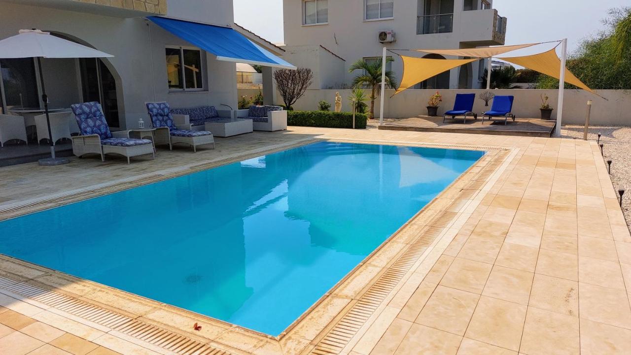 Villa Verdi: Luxury Villa With Private Pool Pégeia Exteriör bild
