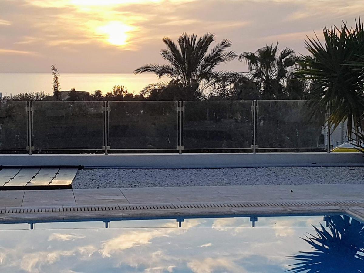 Villa Verdi: Luxury Villa With Private Pool Pégeia Exteriör bild