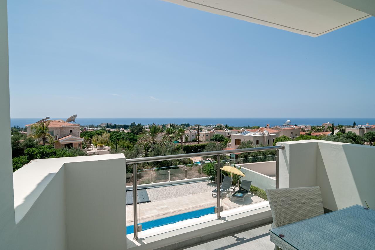 Villa Verdi: Luxury Villa With Private Pool Pégeia Exteriör bild