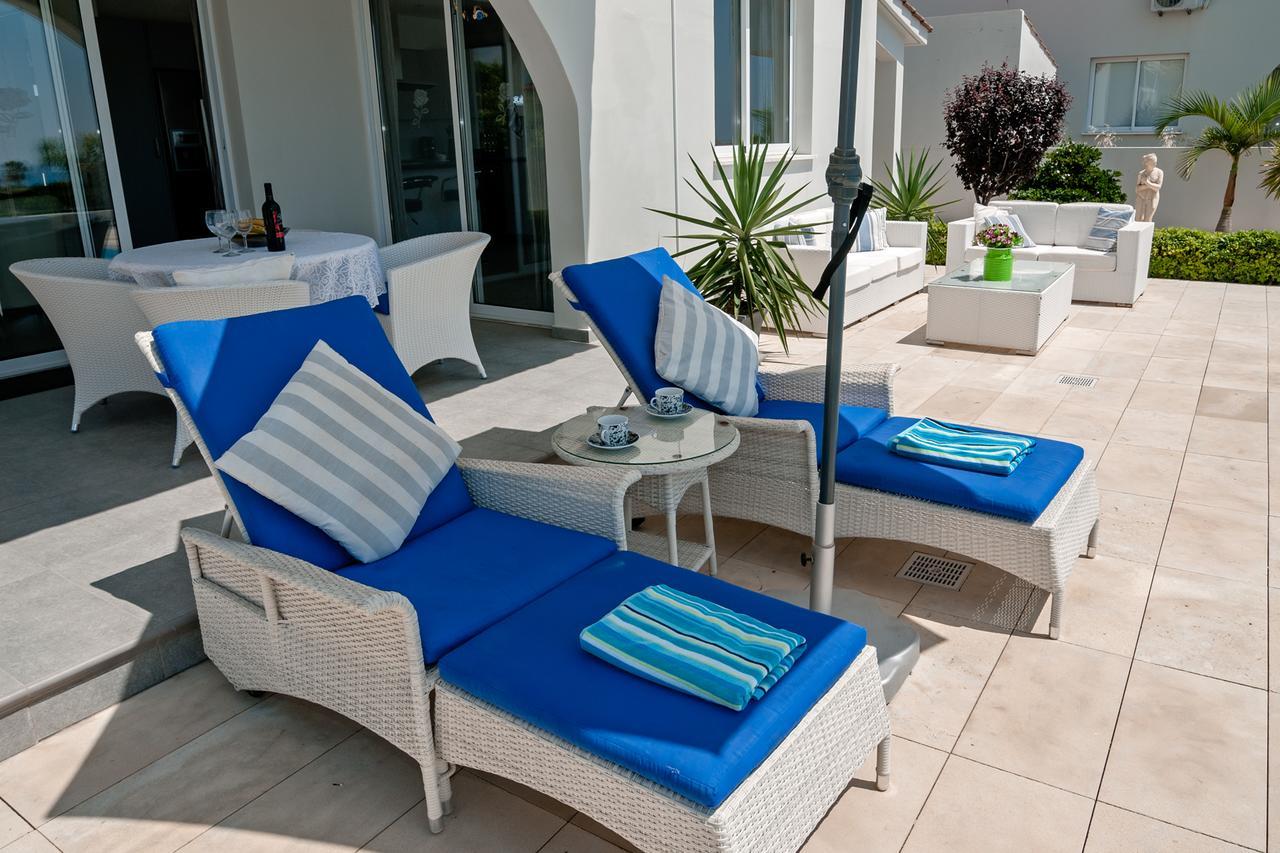 Villa Verdi: Luxury Villa With Private Pool Pégeia Exteriör bild