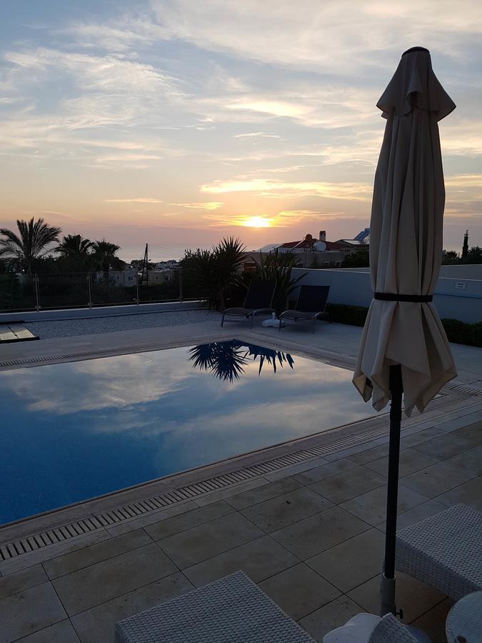 Villa Verdi: Luxury Villa With Private Pool Pégeia Exteriör bild